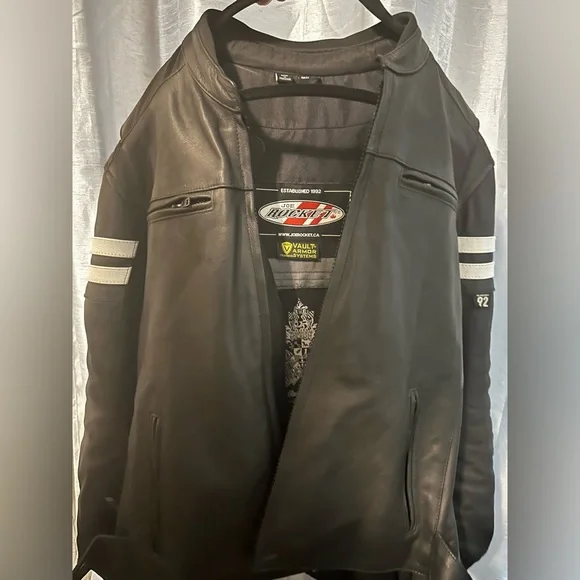 Joe leather jacket - Picture 2 of 2